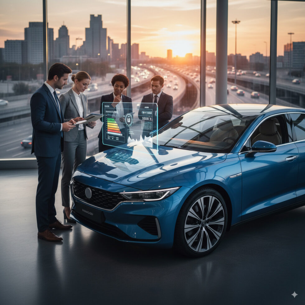 Choose a new car