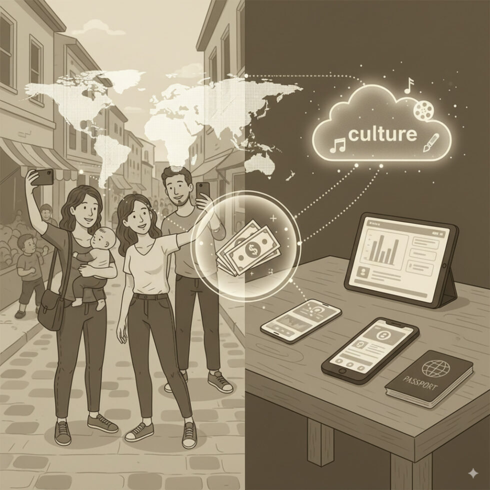 Global Neighborhoods Online