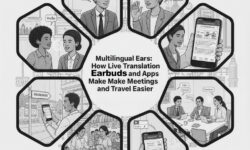 Multilingual Earbuds - Curious Magazine