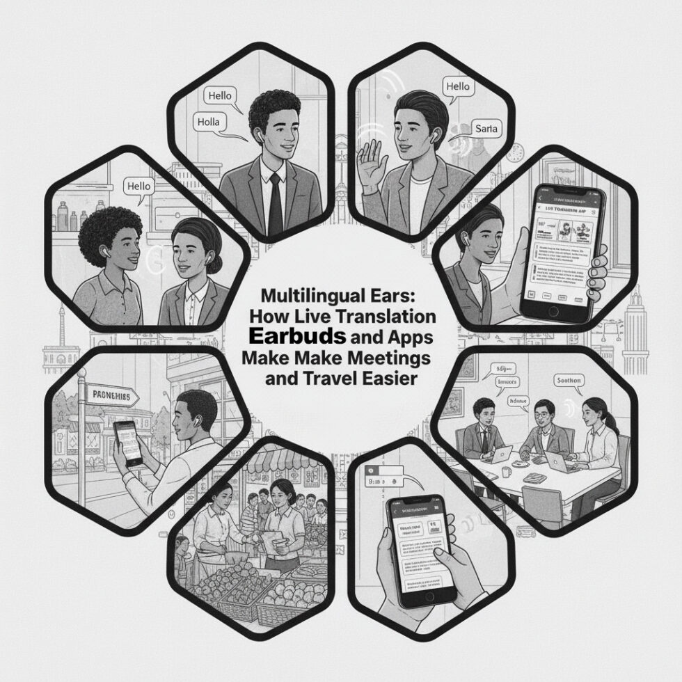 Multilingual Earbuds - Curious Magazine