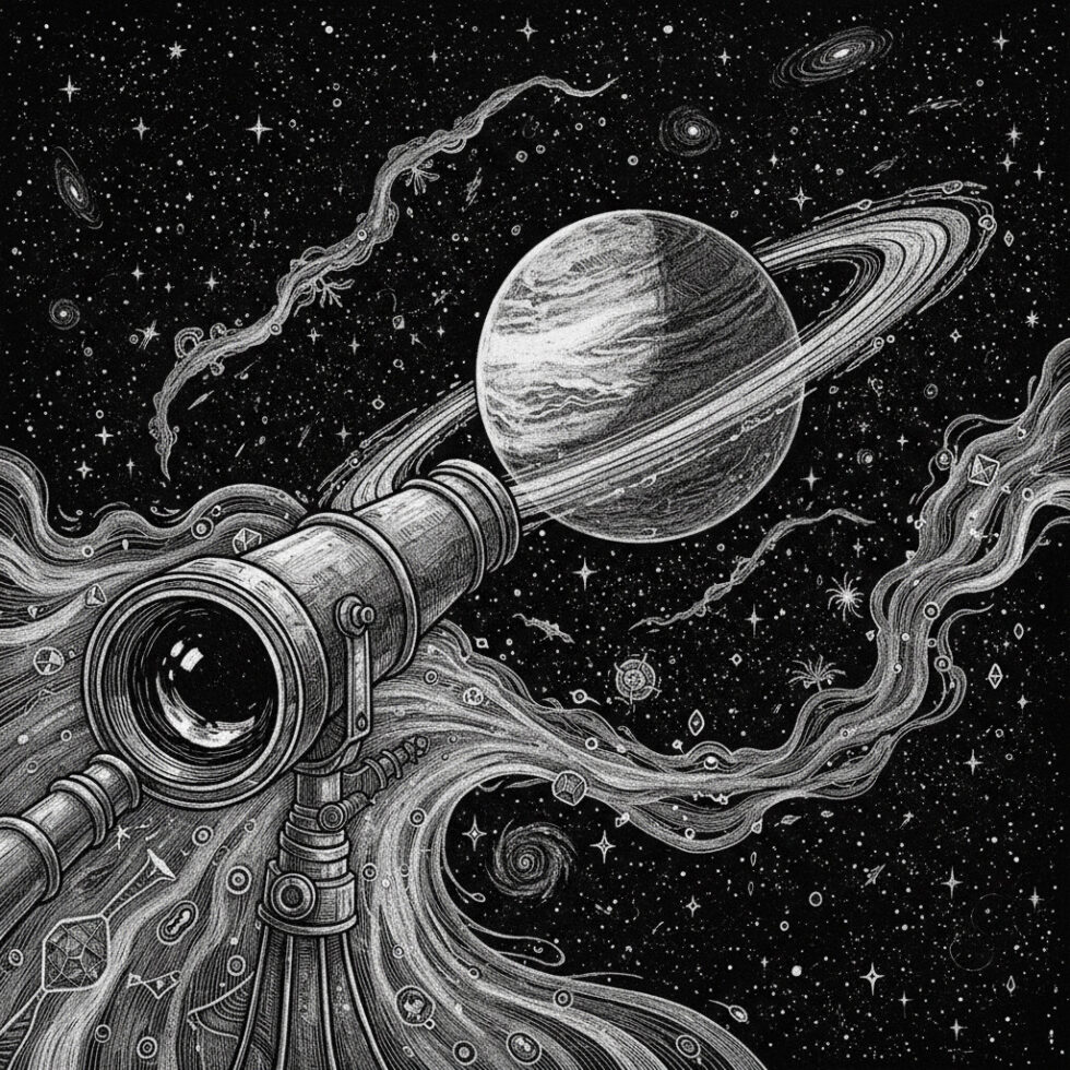 Reading Alien Skies