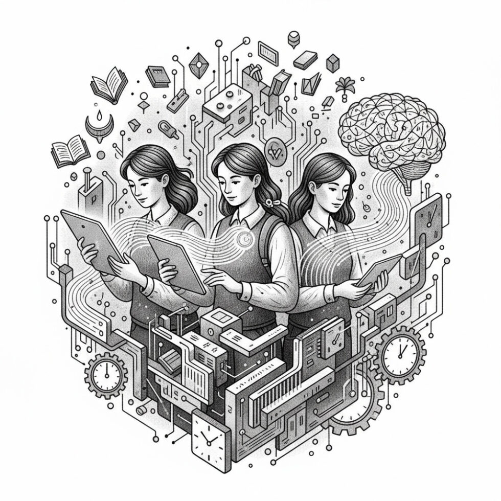 Students + AI