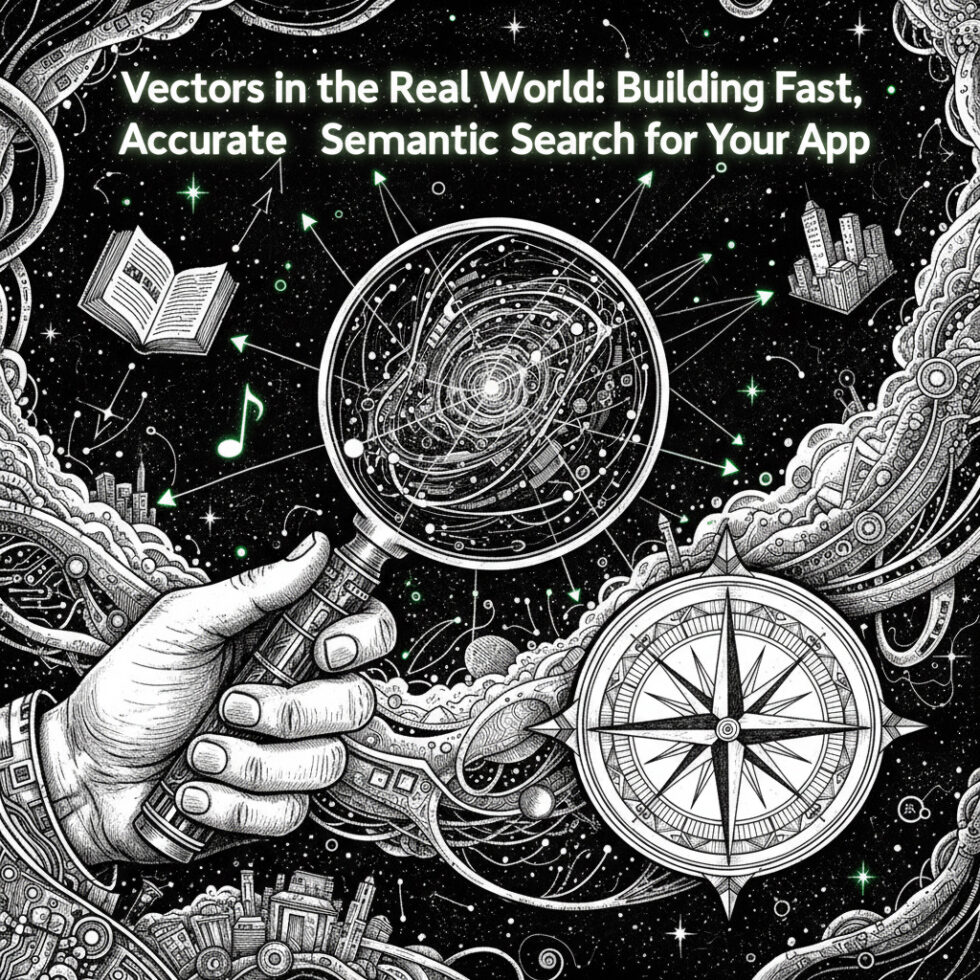 Vectors in apps