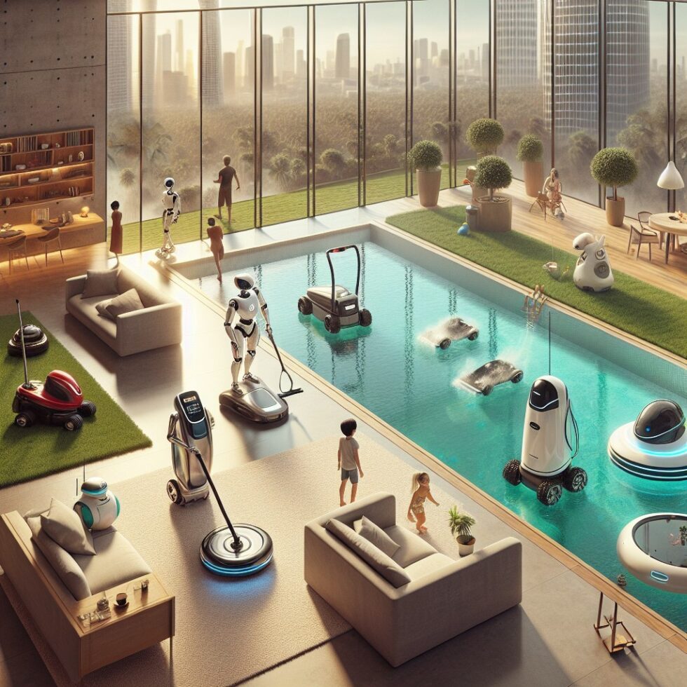 Household Robots That Truly Help: Vacuums, Mowers, Pools, and Windows Explained