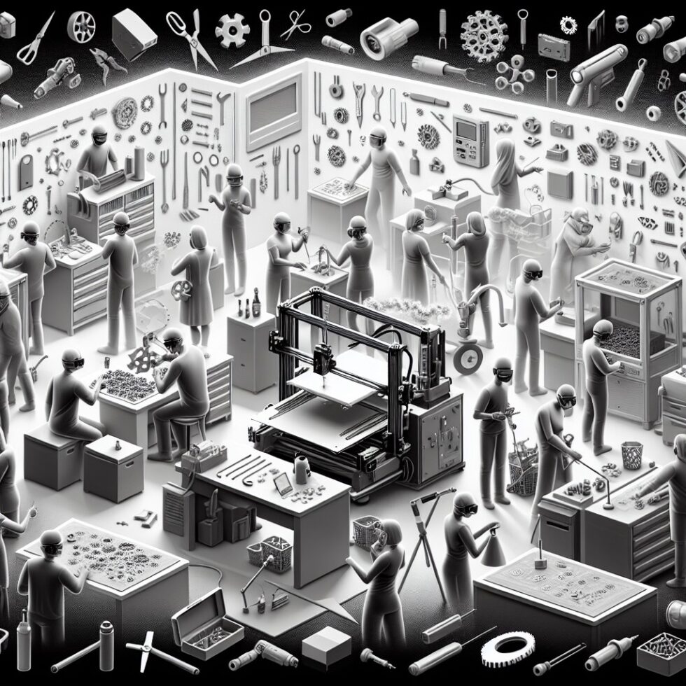 Desktop Factories at Home: Safe, Practical Workflows for 3D Printing, Lasers, and CNC