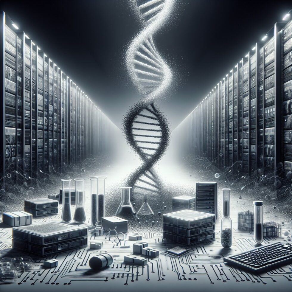 DNA as a Data Warehouse: How Molecular Storage Could Shrink Archives to a Test Tube