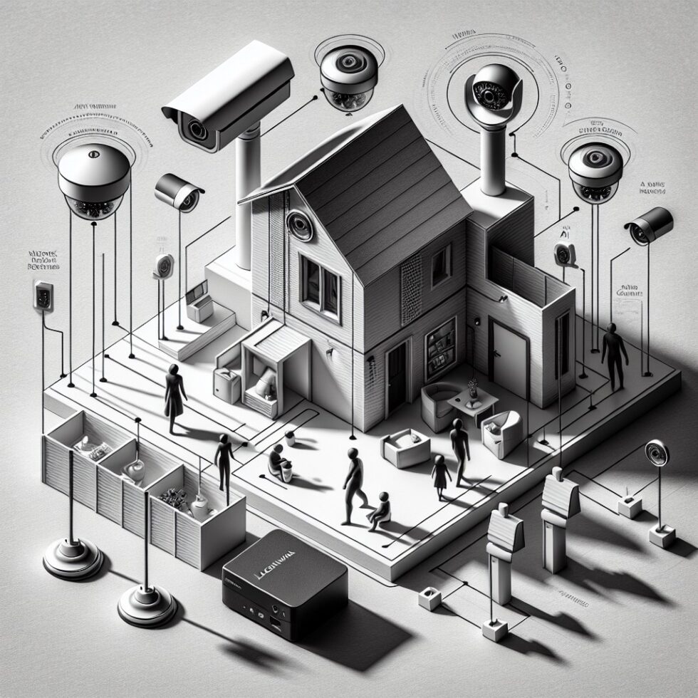 Private AI Cameras at Home: Build a Local NVR With Smart Detection, Storage, and Safety