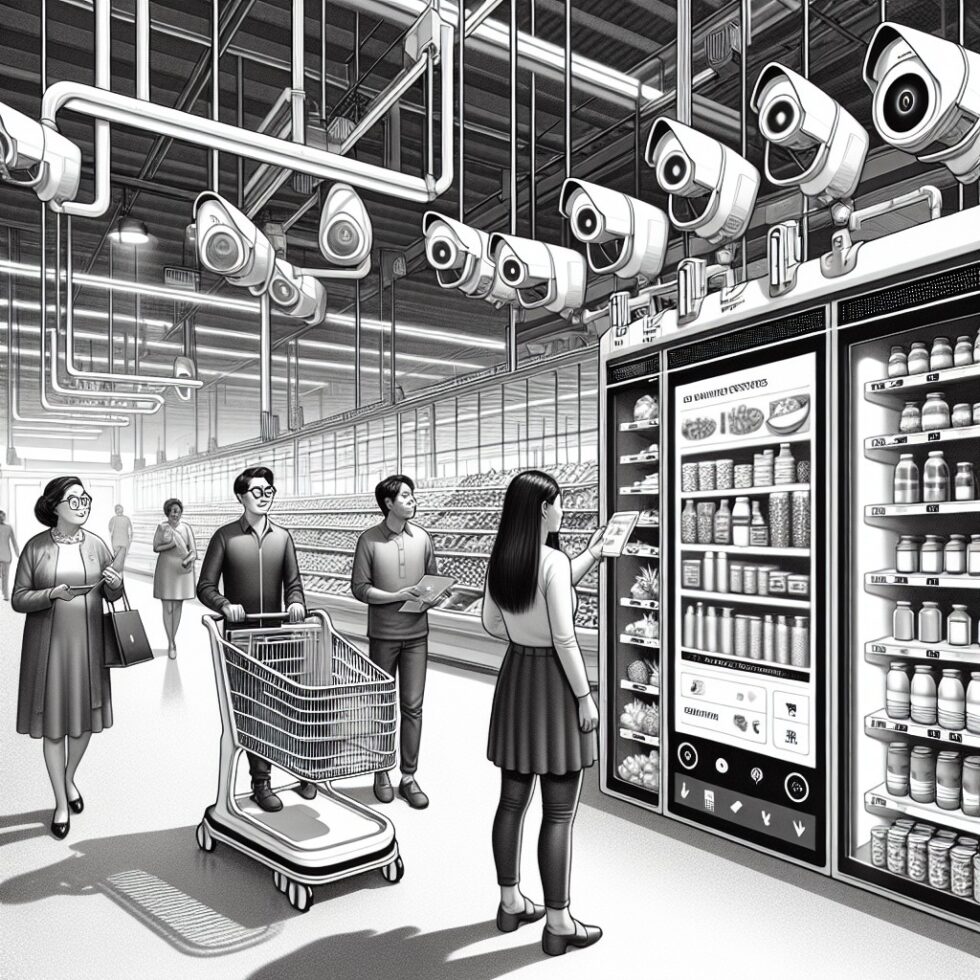 Checkout Without Checkout: How Smart Carts, Cameras, and Shelf Sensors Actually Work