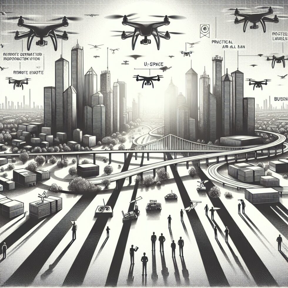 Drones Meet the Digital Sky: Remote ID, U‑Space, and Practical Air Lanes for Business and Cities