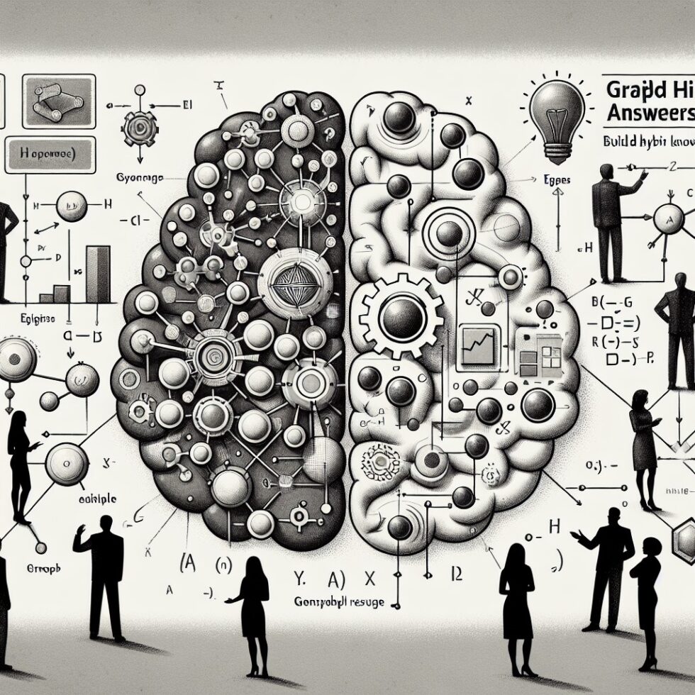 Graph‑RAG That Answers Better: Build Hybrid Knowledge Graphs for Reliable AI Results