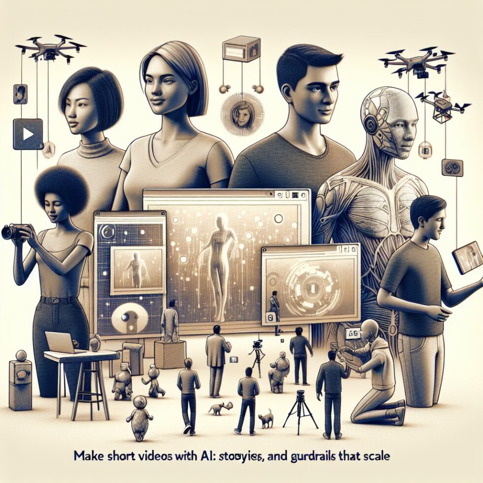 Make Short Videos With AI: Storyboards, Models, and Guardrails That Scale