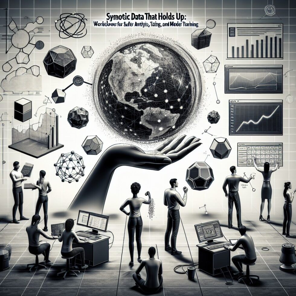 Synthetic Data That Holds Up: Workflows for Safer Analytics, Testing, and Model Training