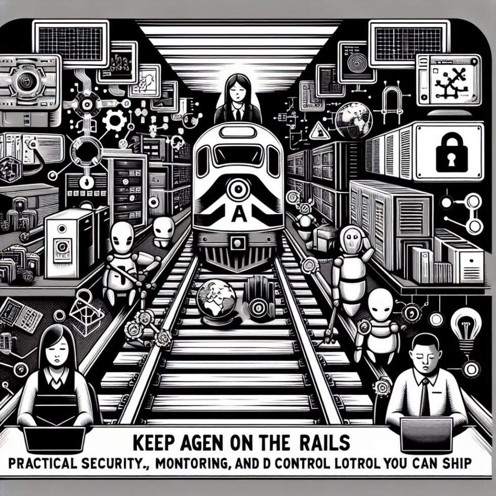 Keep AI Agents on the Rails: Practical Security, Monitoring, and Control You Can Ship