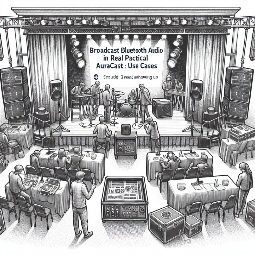 Broadcast Bluetooth Audio for Real Venues: Practical Auracast Setup and Use Cases