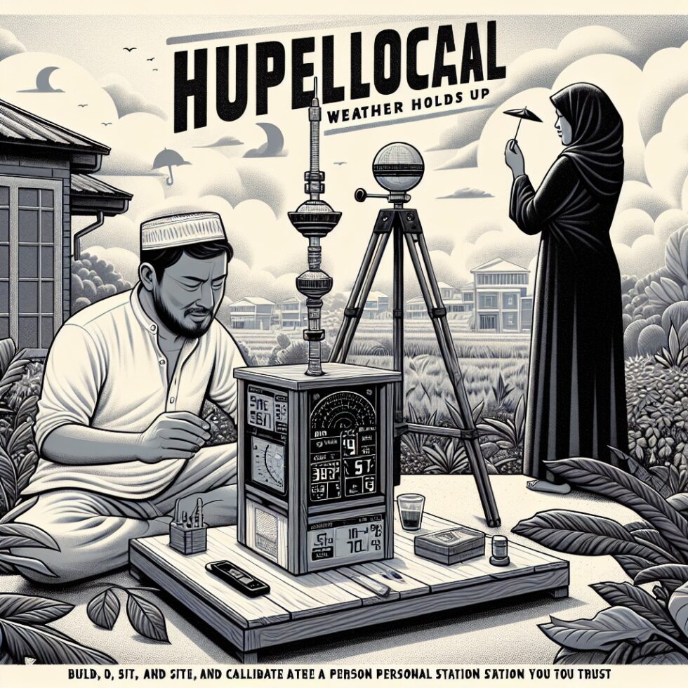 Hyperlocal Weather That Holds Up: Build, Site, and Calibrate a Personal Station You Can Trust