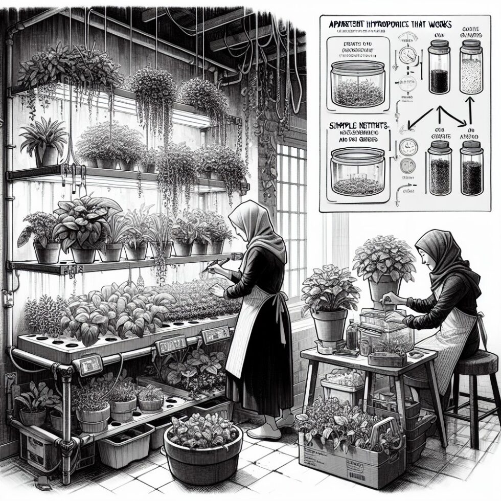 Apartment Hydroponics That Works: Simple Nutrients, Sensors, and Routines for Fresh Greens