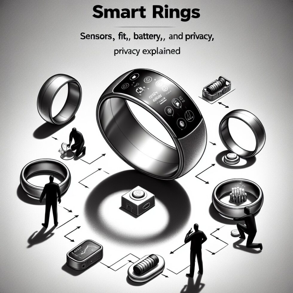 Smart Rings You Can Rely On: Sensors, Fit, Battery, and Privacy Explained