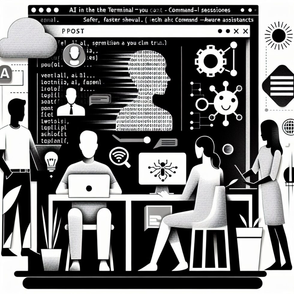 AI in the Terminal You Can Trust: Safer, Faster Shell Sessions With Command‑Aware Assistants