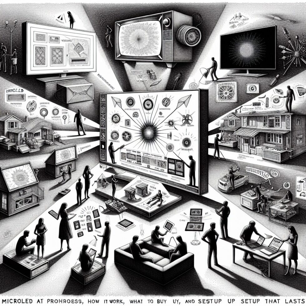 MicroLED at Home Without Regret: How It Works, What to Buy, and Setup That Lasts