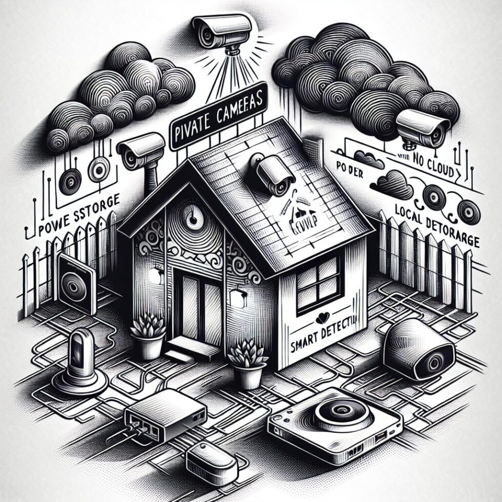 Private Cameras, No Cloud: Build a Reliable Home NVR With PoE, Storage, and Smart Detection