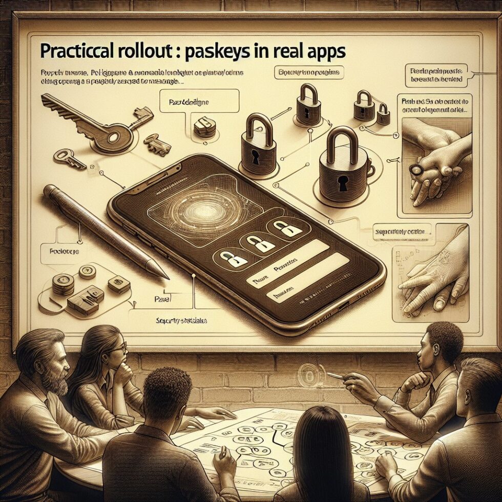 Passkeys in Real Apps: A Practical Rollout Guide for UX, Support, and Security