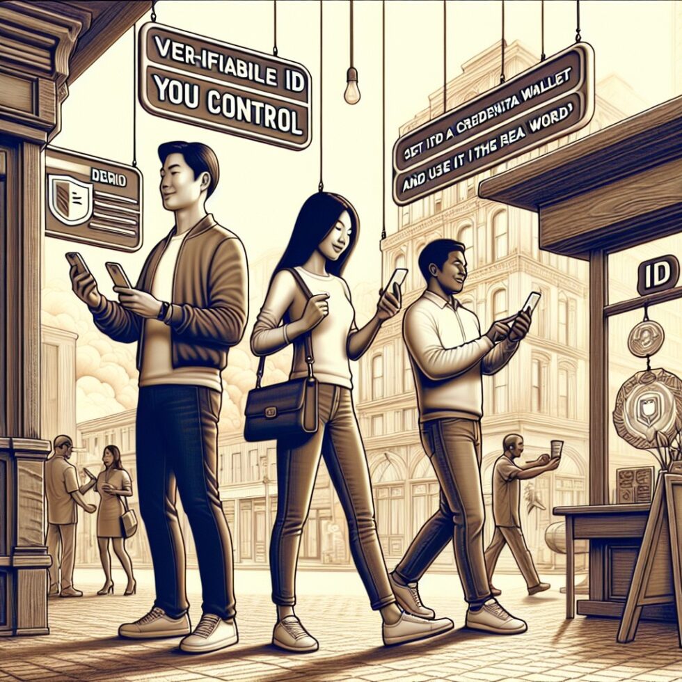 Verifiable ID You Control: Set Up a Credential Wallet and Use It in the Real World