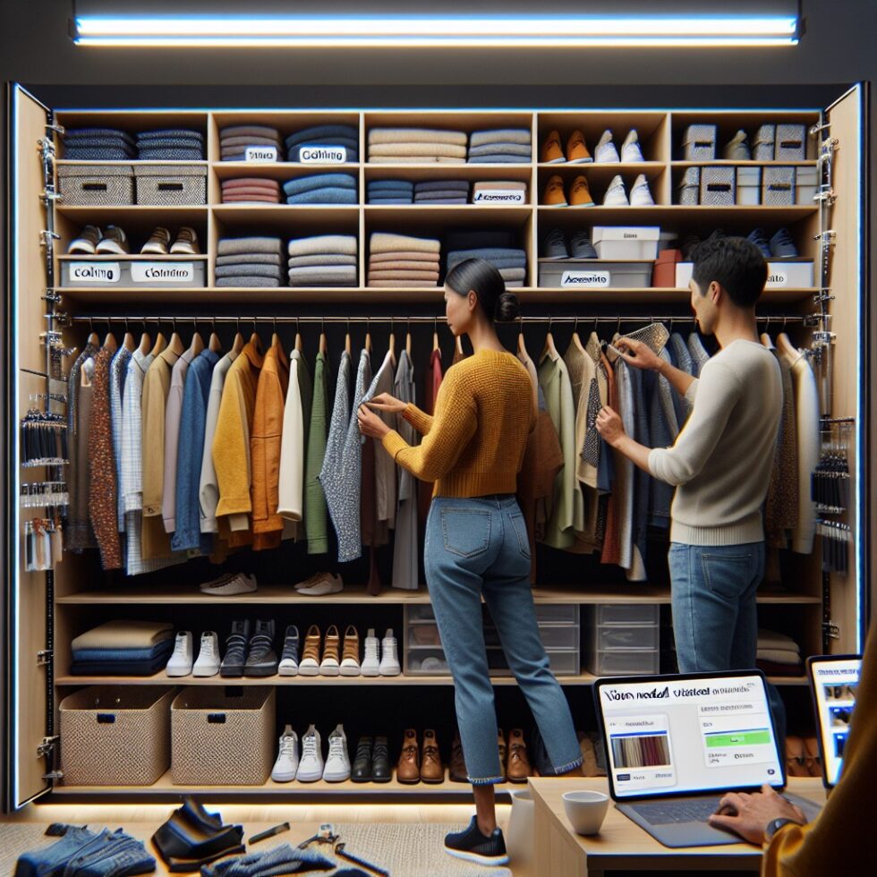 Make Your Closet Searchable: Vision Models, Simple Tags, and Routines That Stick