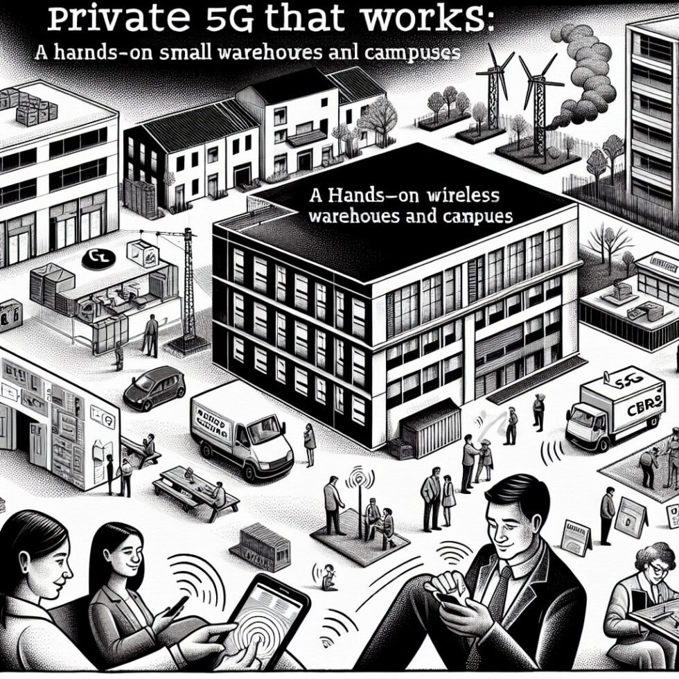 Private 5G That Works: A Hands‑On CBRS Guide for Small Warehouses and Campuses