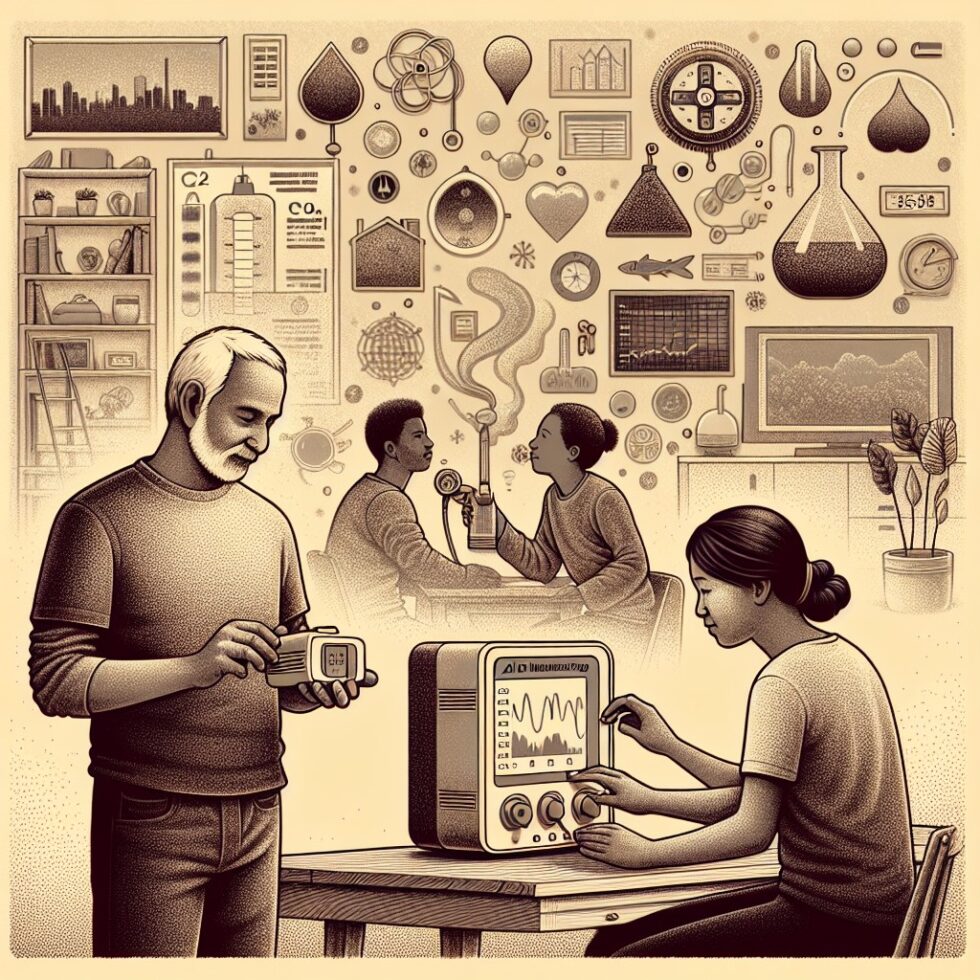 Clearer Air at Home: CO2, PM2.5, and VOC Monitoring You Can Act On