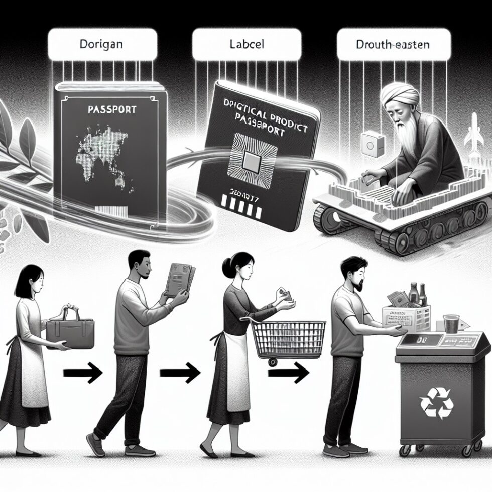 Practical Digital Product Passports: From Label to Recycler Without Data Loss